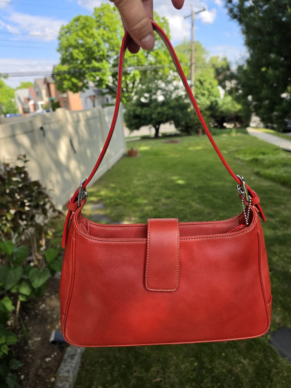 Vintage Coach Hampton Demi Legacy In Great Condition. Made In October 2000